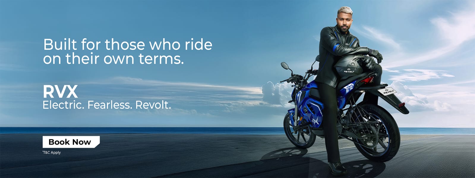 Revolt RV400 electric bike Ghaziabad