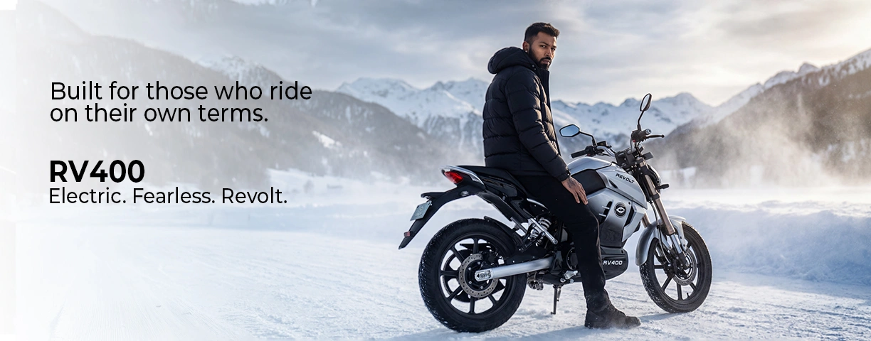 Revolt RV400 electric bike Seoni-malwa