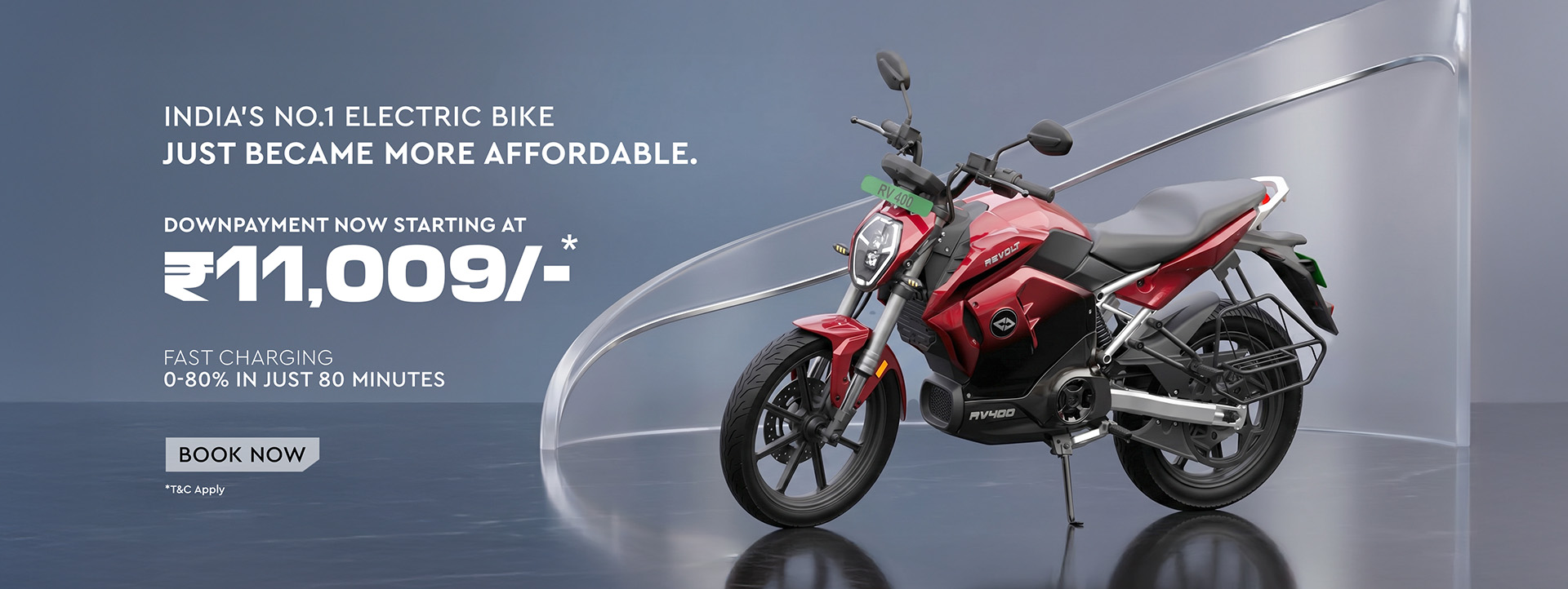 Revolt bike offer Katni