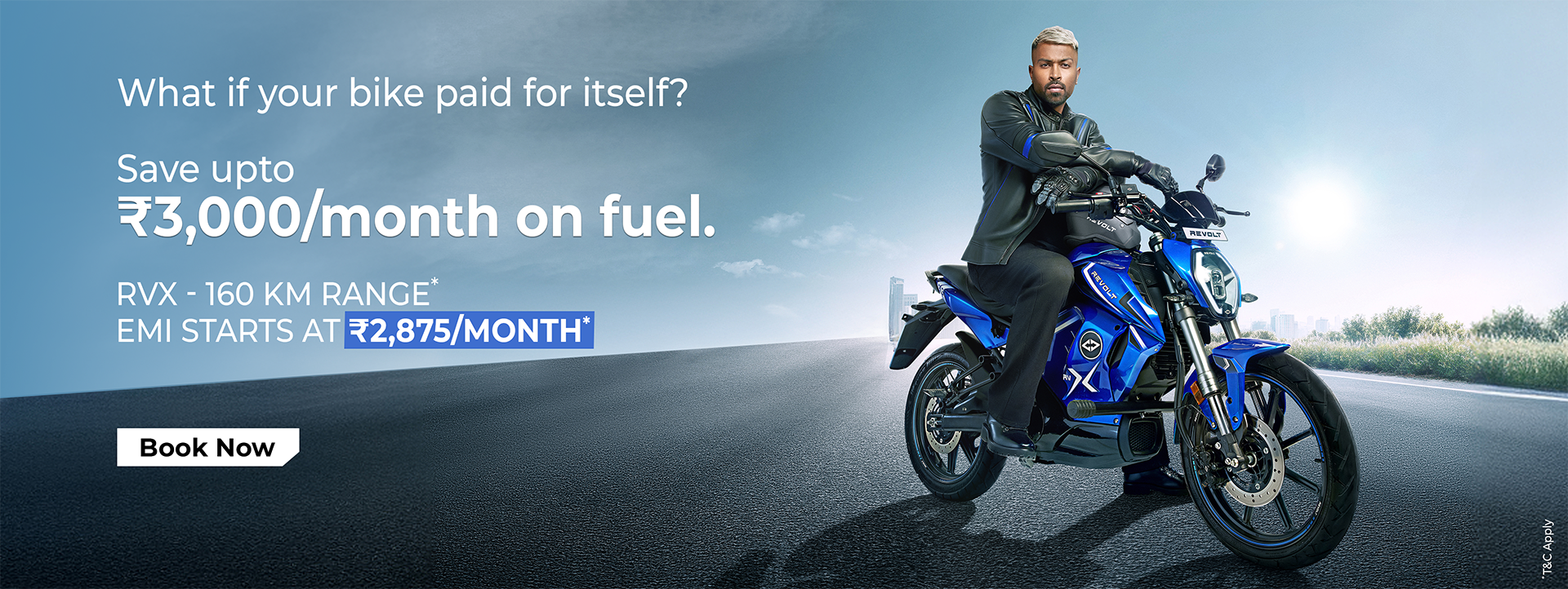 Revolt bike offer Ongole